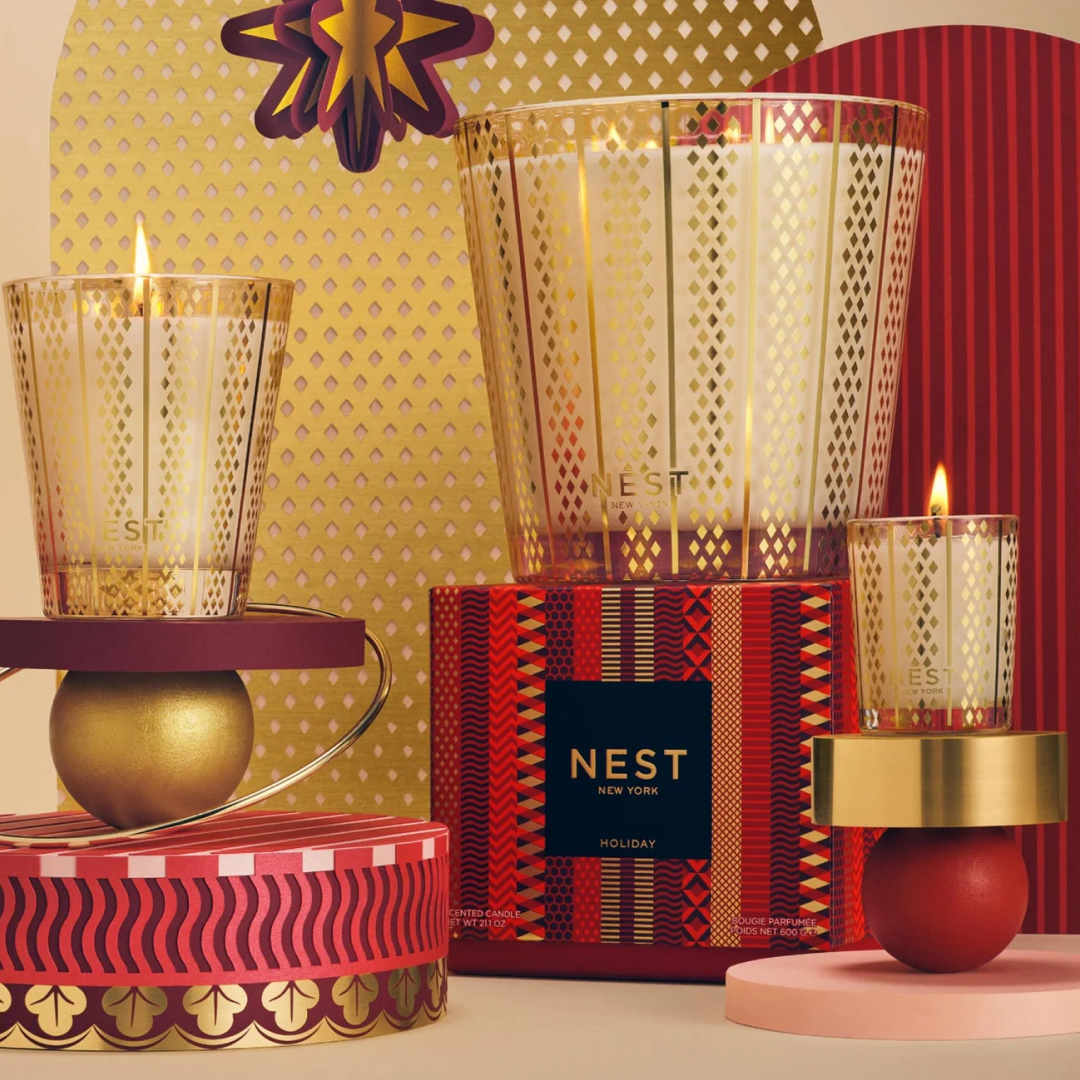 Holiday Votive Ornament