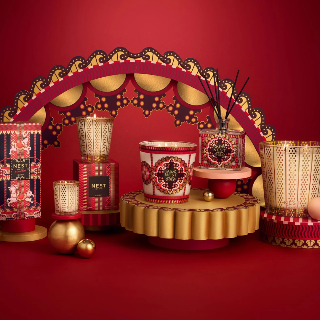 Holiday Votive Ornament