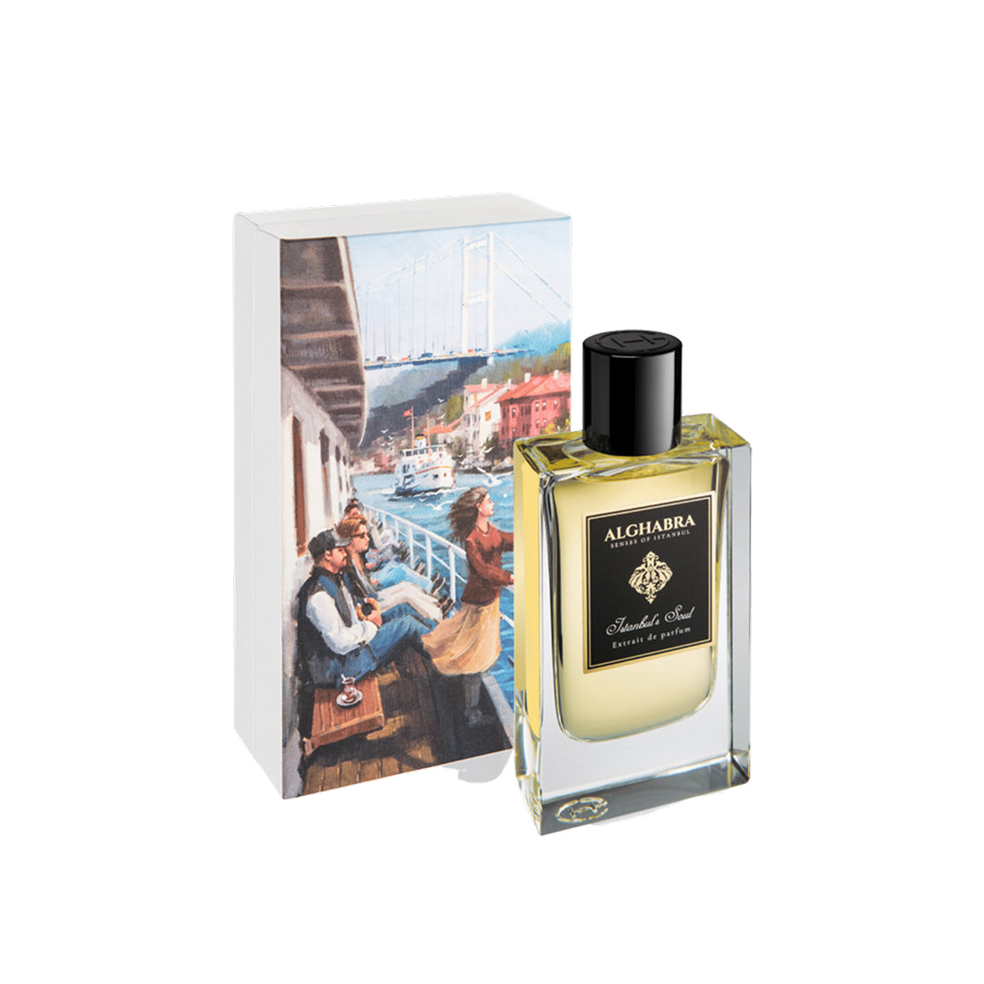 ISTANBUL'S SOUL - 1.7 oz / 50 ml -  EXTRAIT DE PARFUM