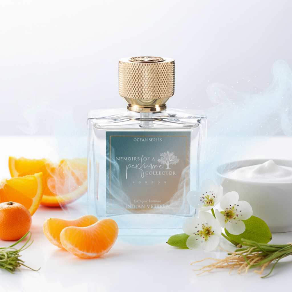 Memoirs of a Perfume Collector Indian Vetiver Limited Edition 75ml Cologne Intense

