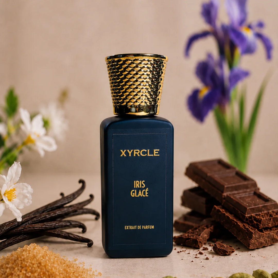 IRIS GLACÉ