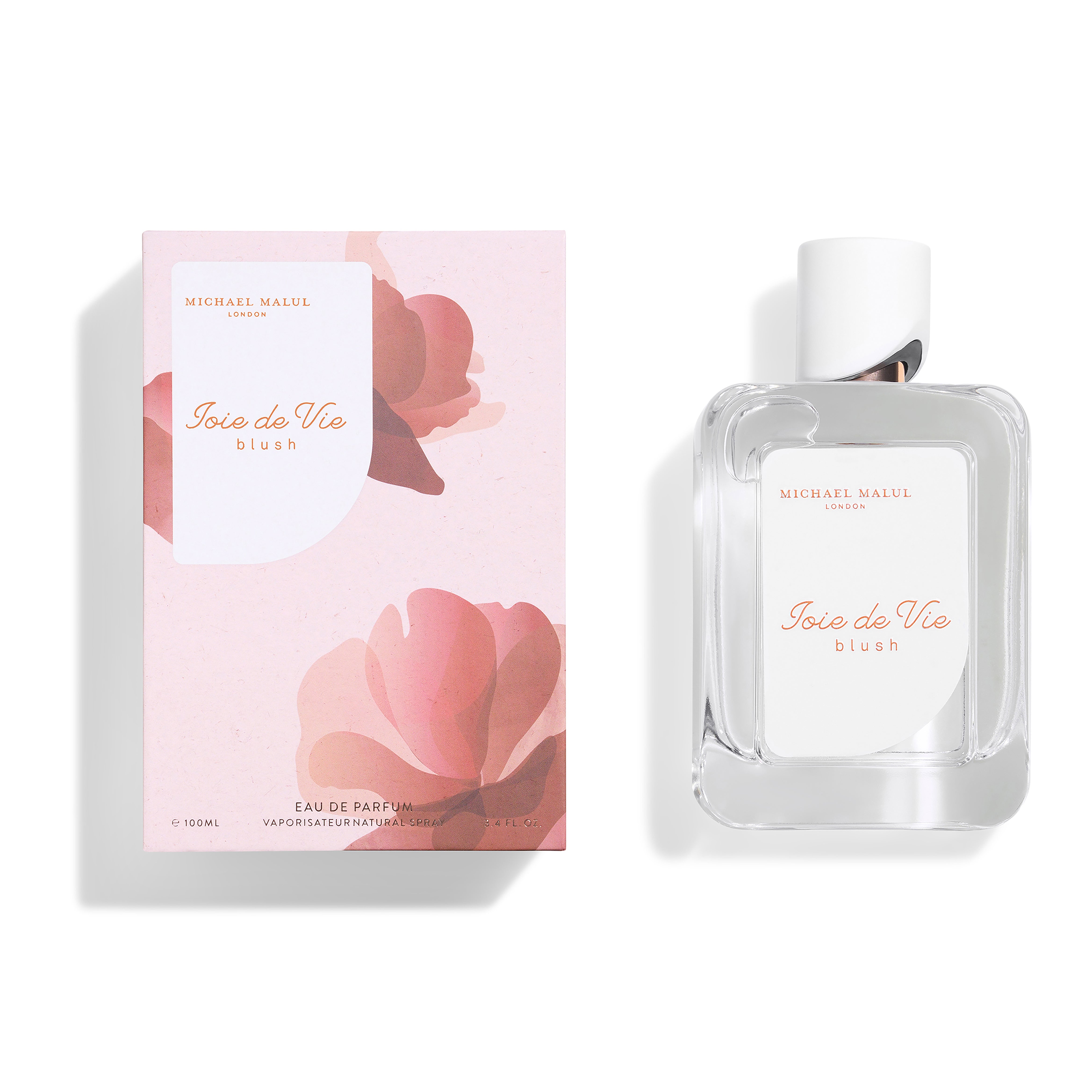 JDV Blush3.4 oz / 100ml Eau de Parfum