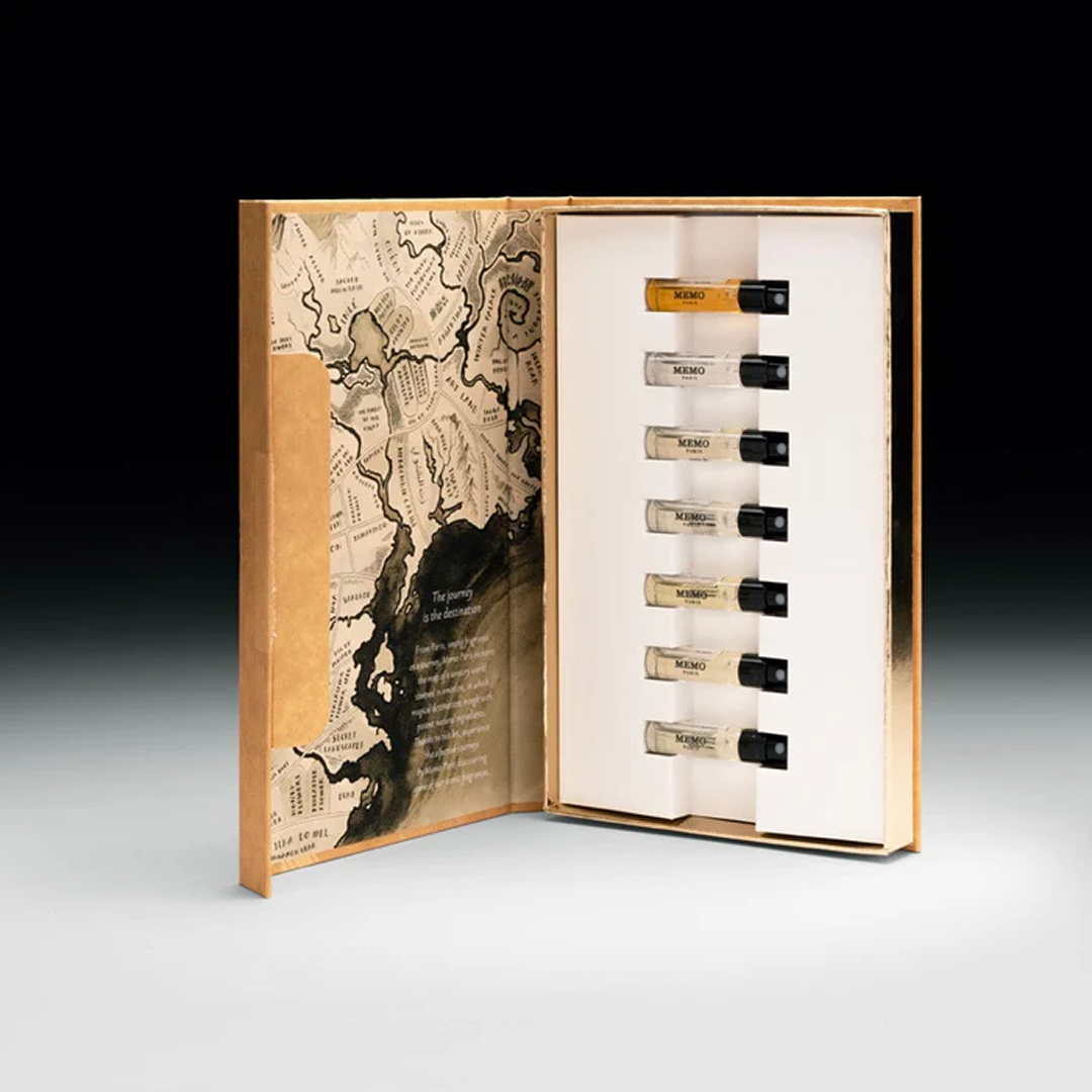 Journey book with 7 samples MEMO PARIS