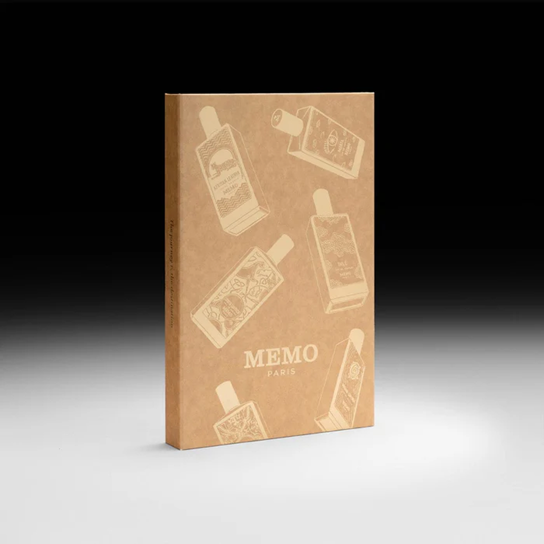 Journey book with 7 samples MEMO PARIS