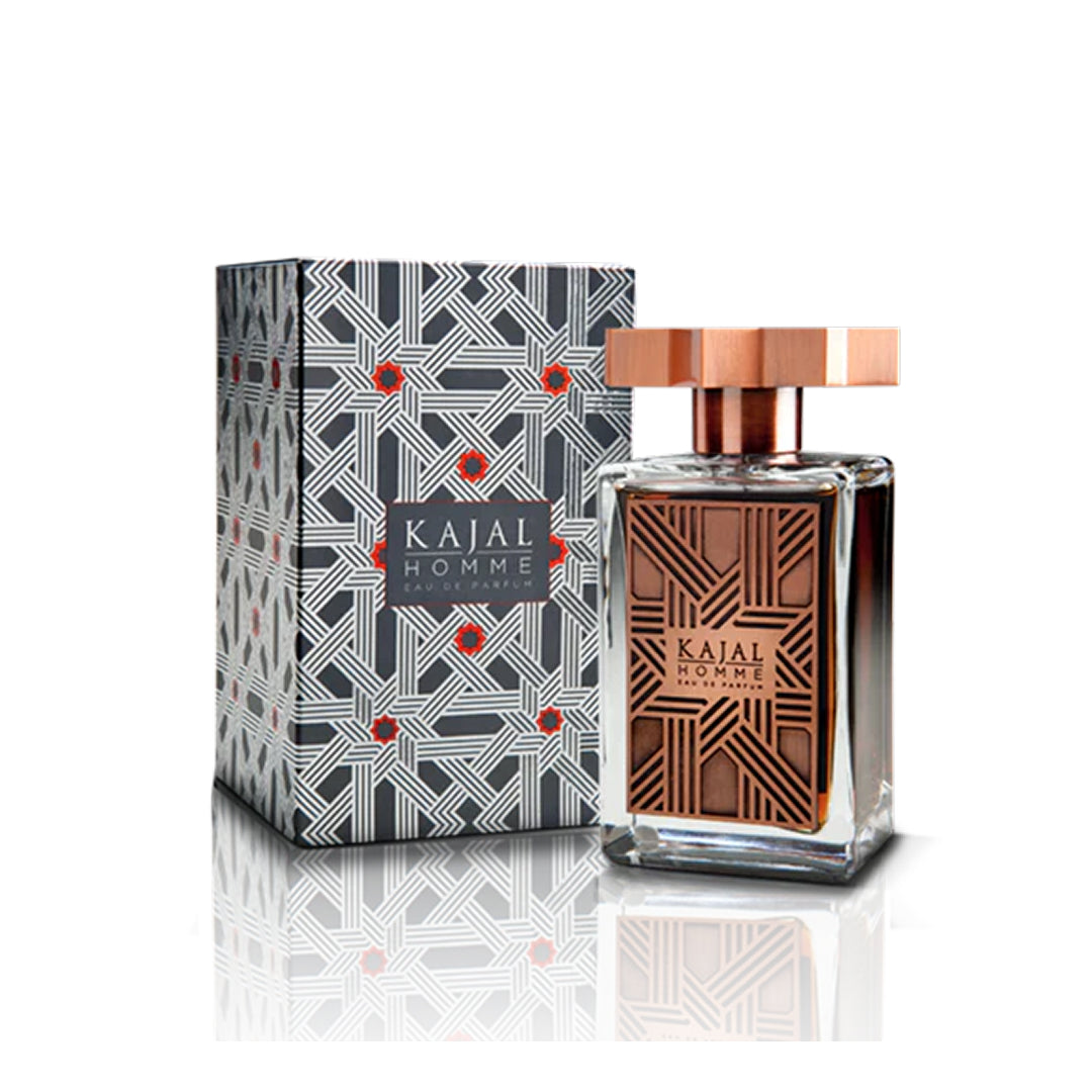 KAJAL HOMME - 3.4oz/ 100ml EAU DE PARFUM