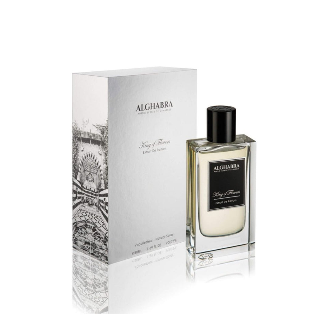KING OF FLOWERS - 1.7 oz / 50 ml -  EXTRAIT DE PARFUM