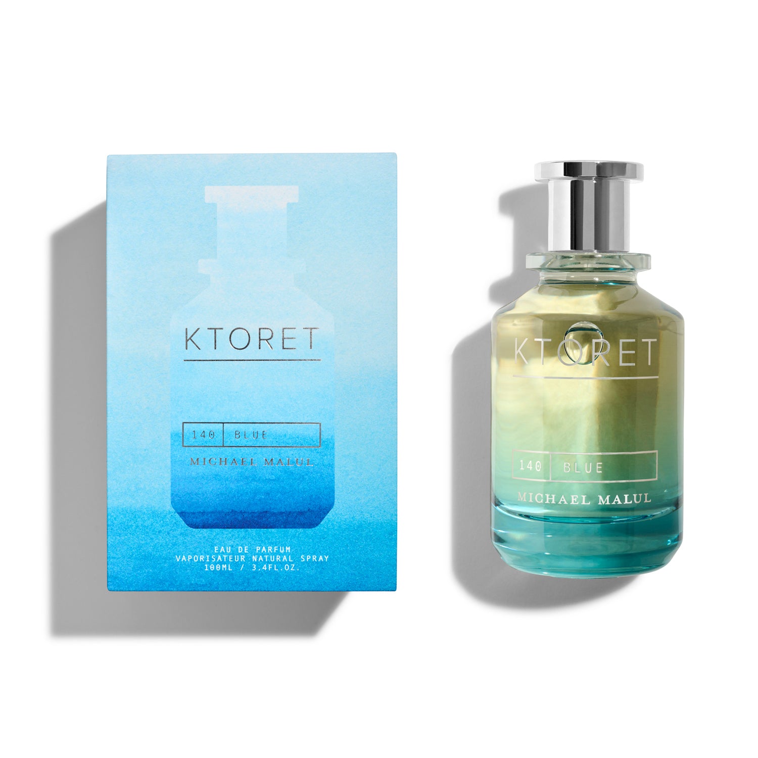 3.4 oz / 100ml Eau de Parfum