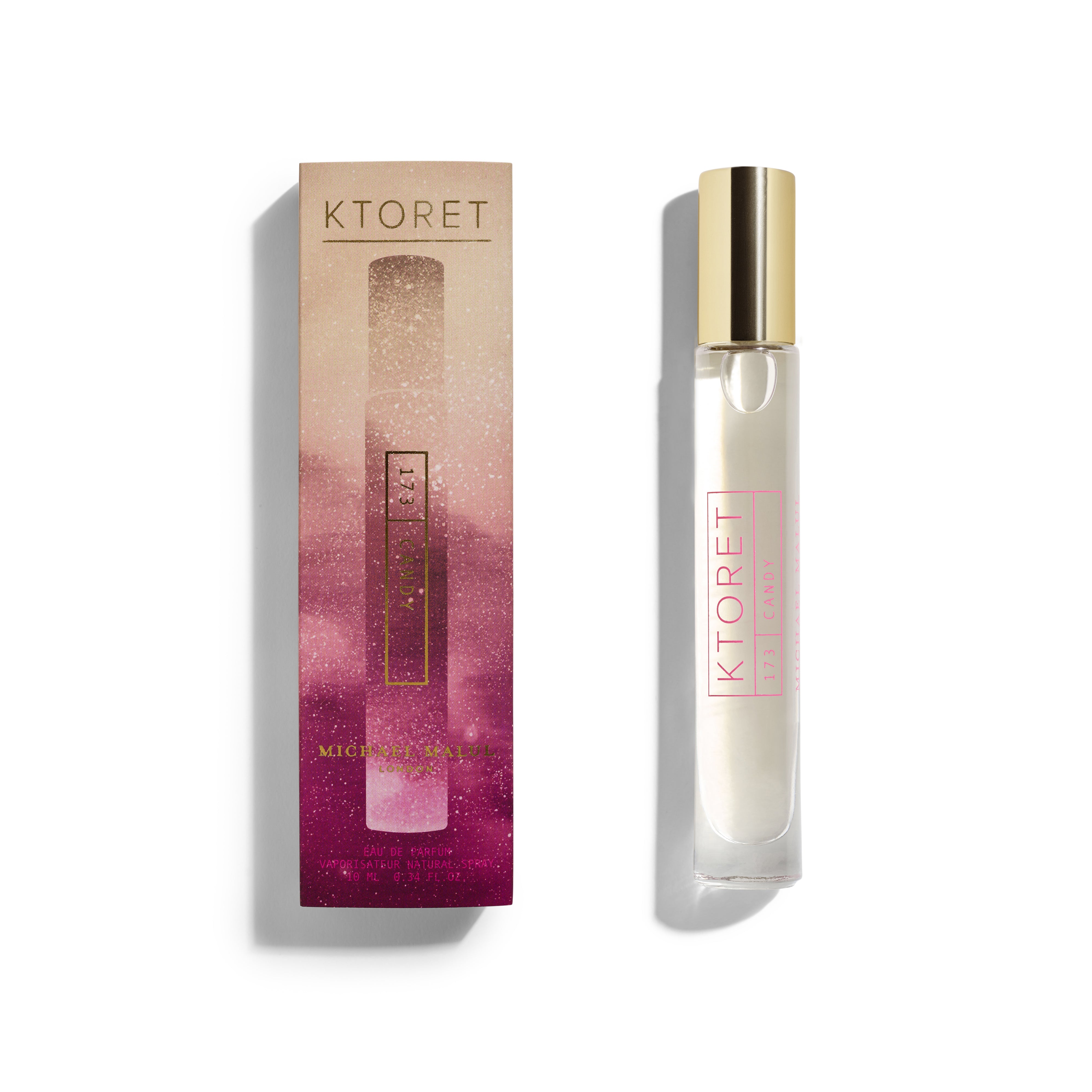 K CandyTravel Size 0.33 oz /10 mL Eau de Parfum