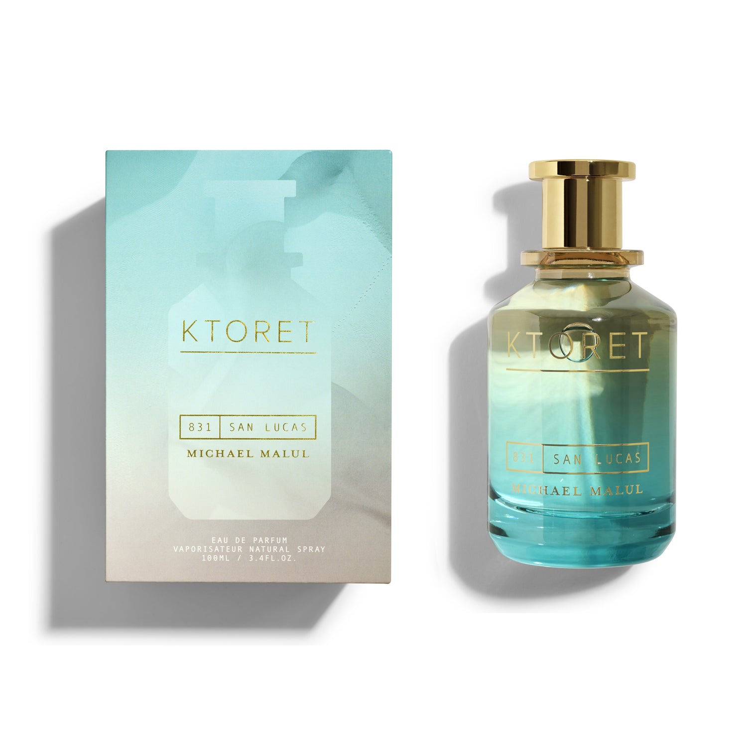 K San Lucas3.4 oz / 100ml Eau de Parfum