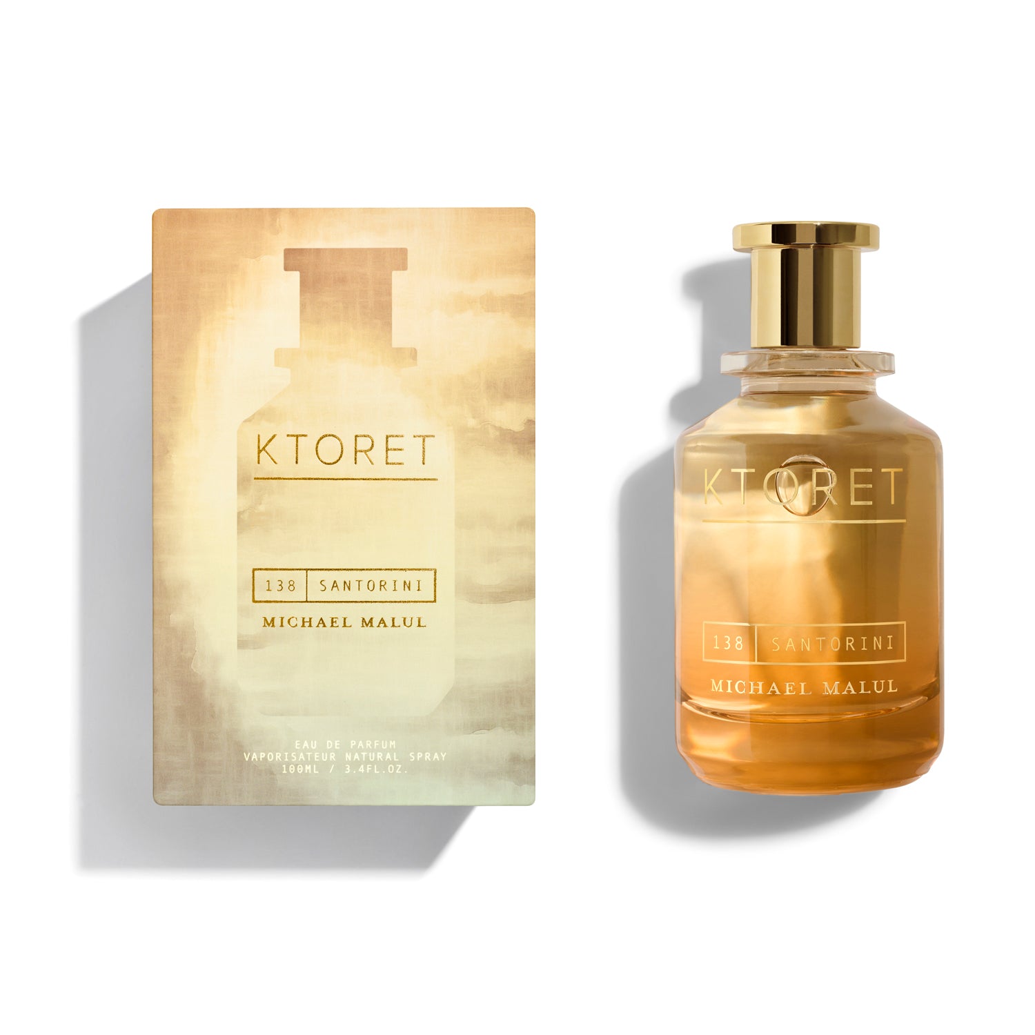 K Santorini3.4 oz / 100ml Eau de Parfum