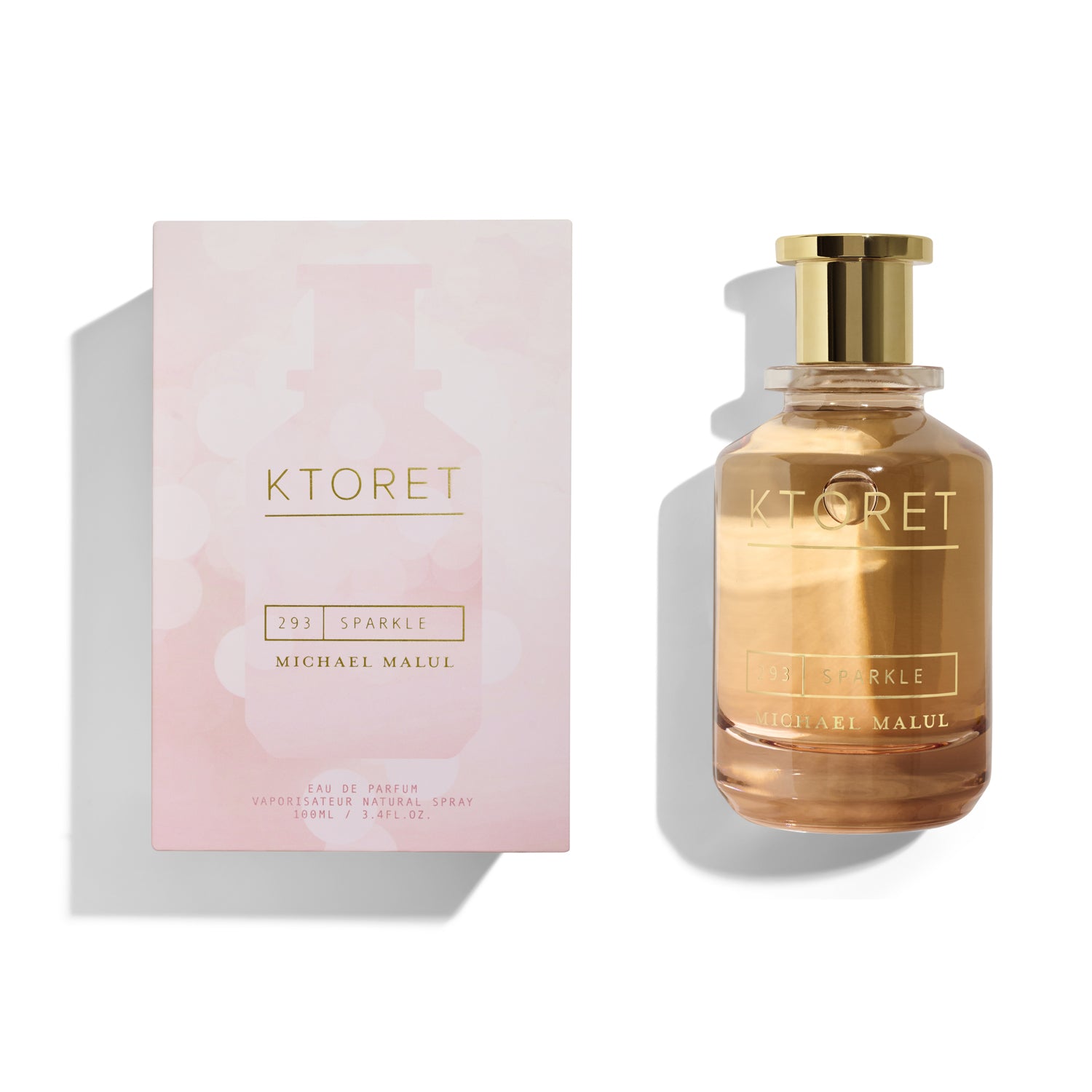 K Sparkle3.4 oz / 100ml Eau de Parfum