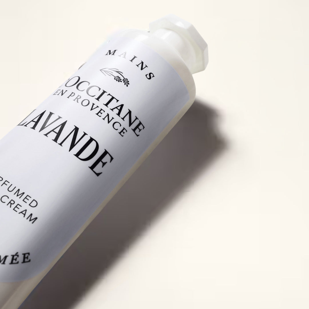 Lavender Perfumed Hand Cream