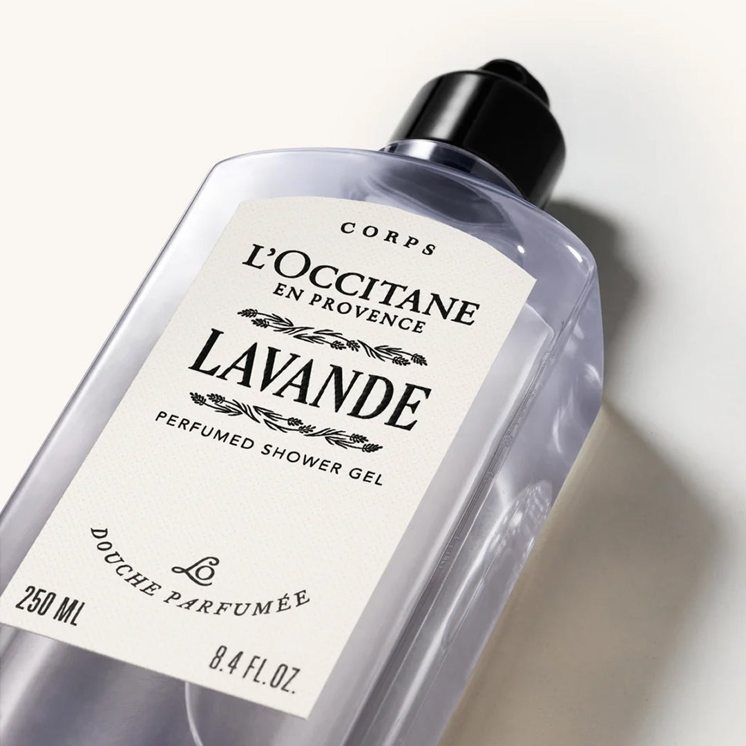 Lavender Perfumed Shower Gel