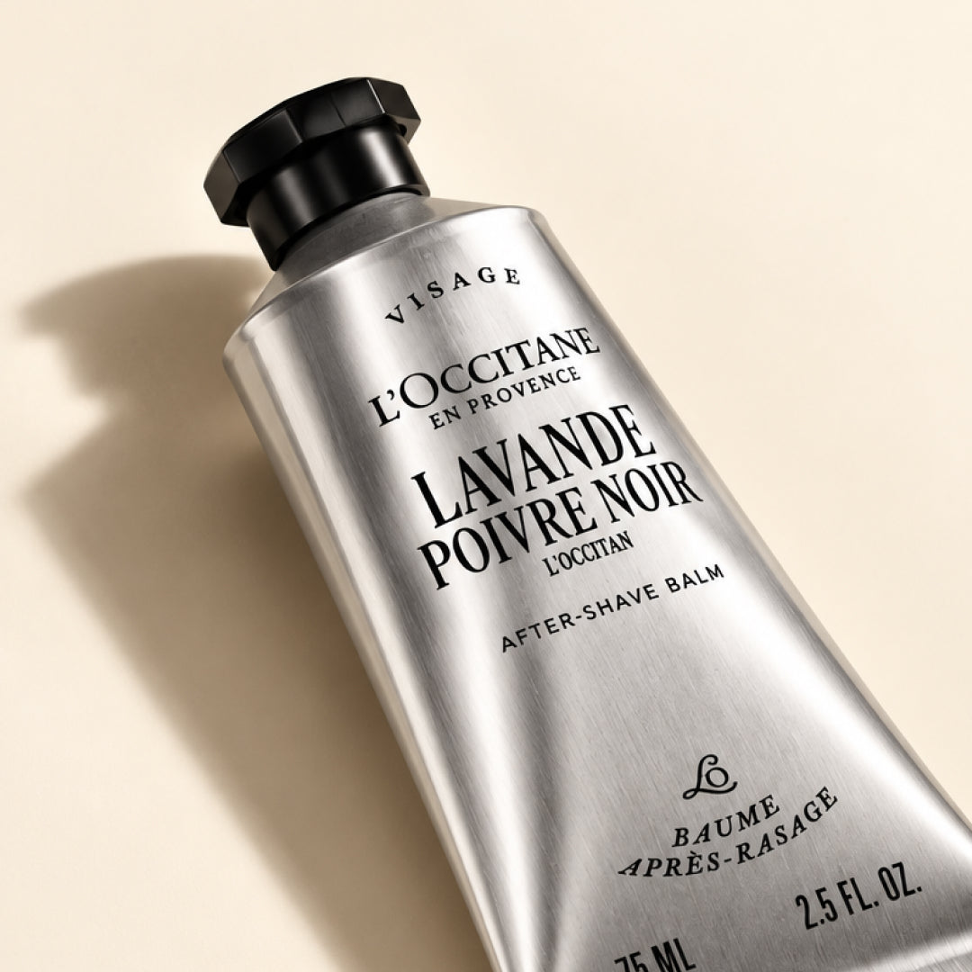 Lavande Poivre Noir (Formerly L'OCCITAN) After-Shave Balm