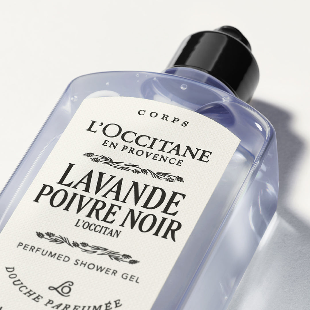 Lavande Poivre Noir (Formerly L'OCCITAN) Perfumed Shower Gel