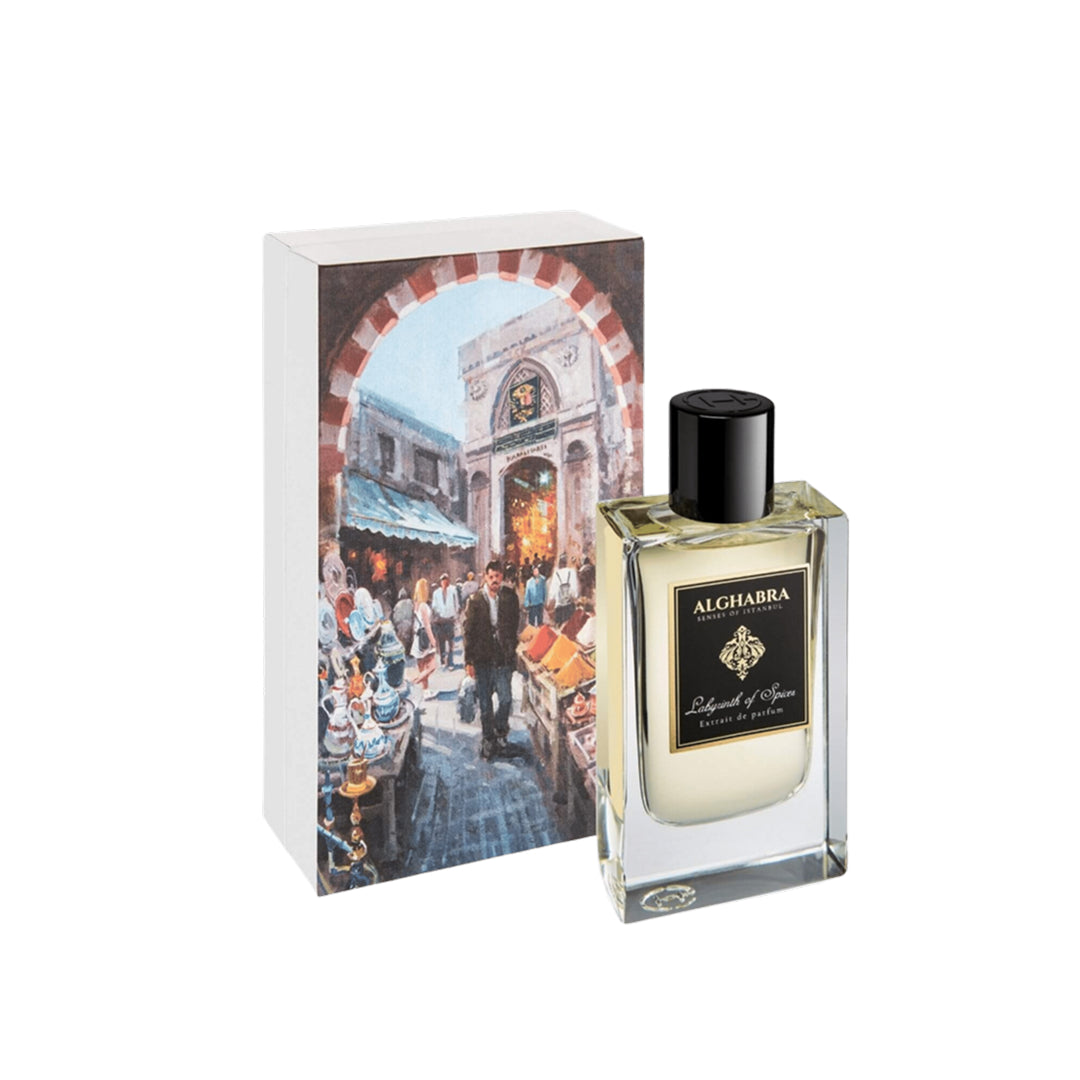 LAYBRINTH OF SPICES  - 1.7 oz / 50 ml -  EXTRAIT DE PARFUM