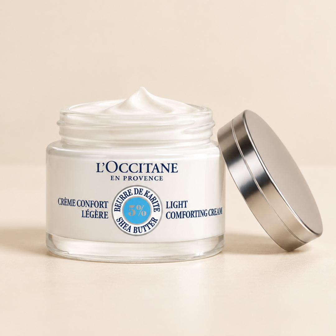 Shea Butter Light Comforting Cream