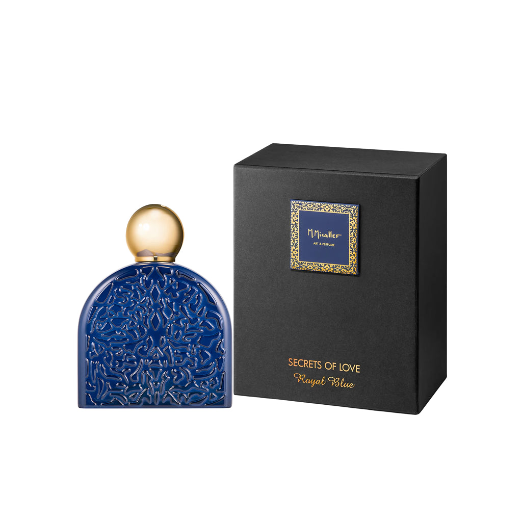 LIMTED EDITION NUMBERED - ROYAL BLUE - 3.4 oz / 100 ml - Eau De Parfum