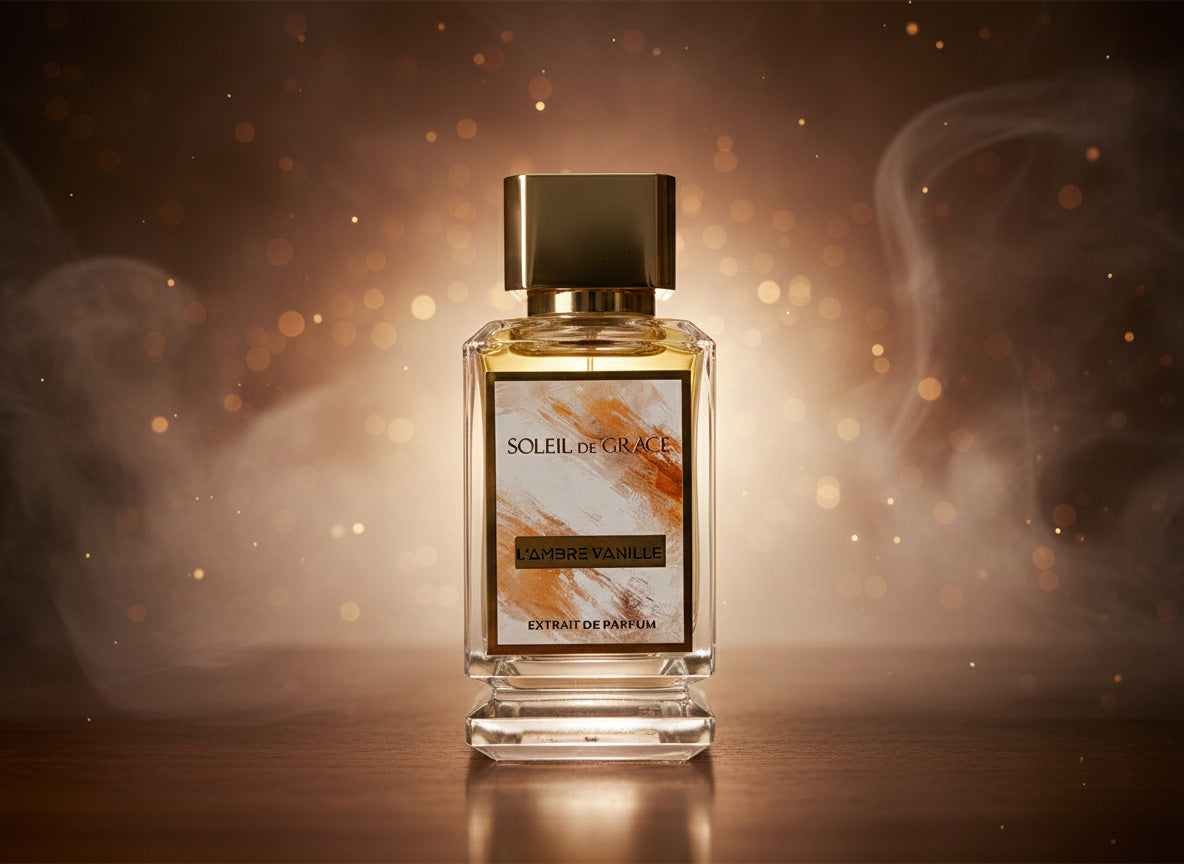L'AMBRE VANILLE SOLEIL De GRACE