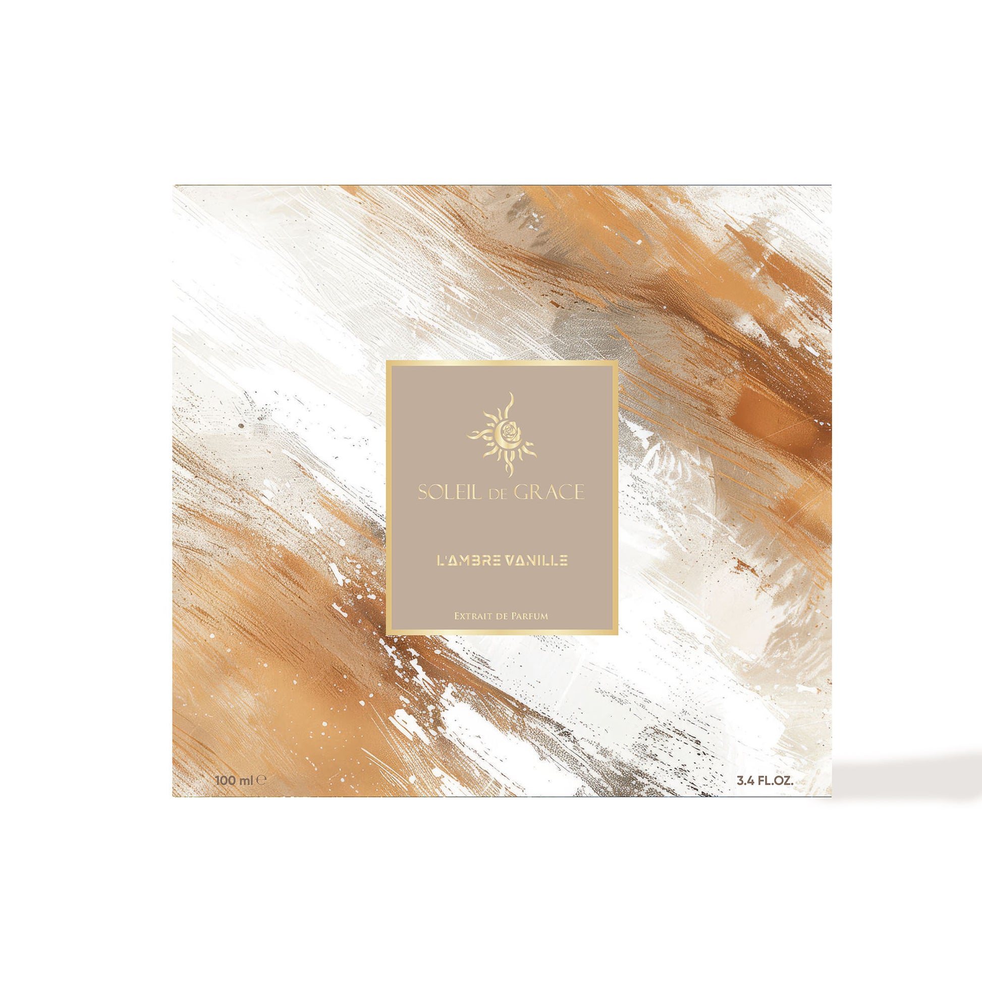 L'AMBRE VANILLE SOLEIL De GRACE