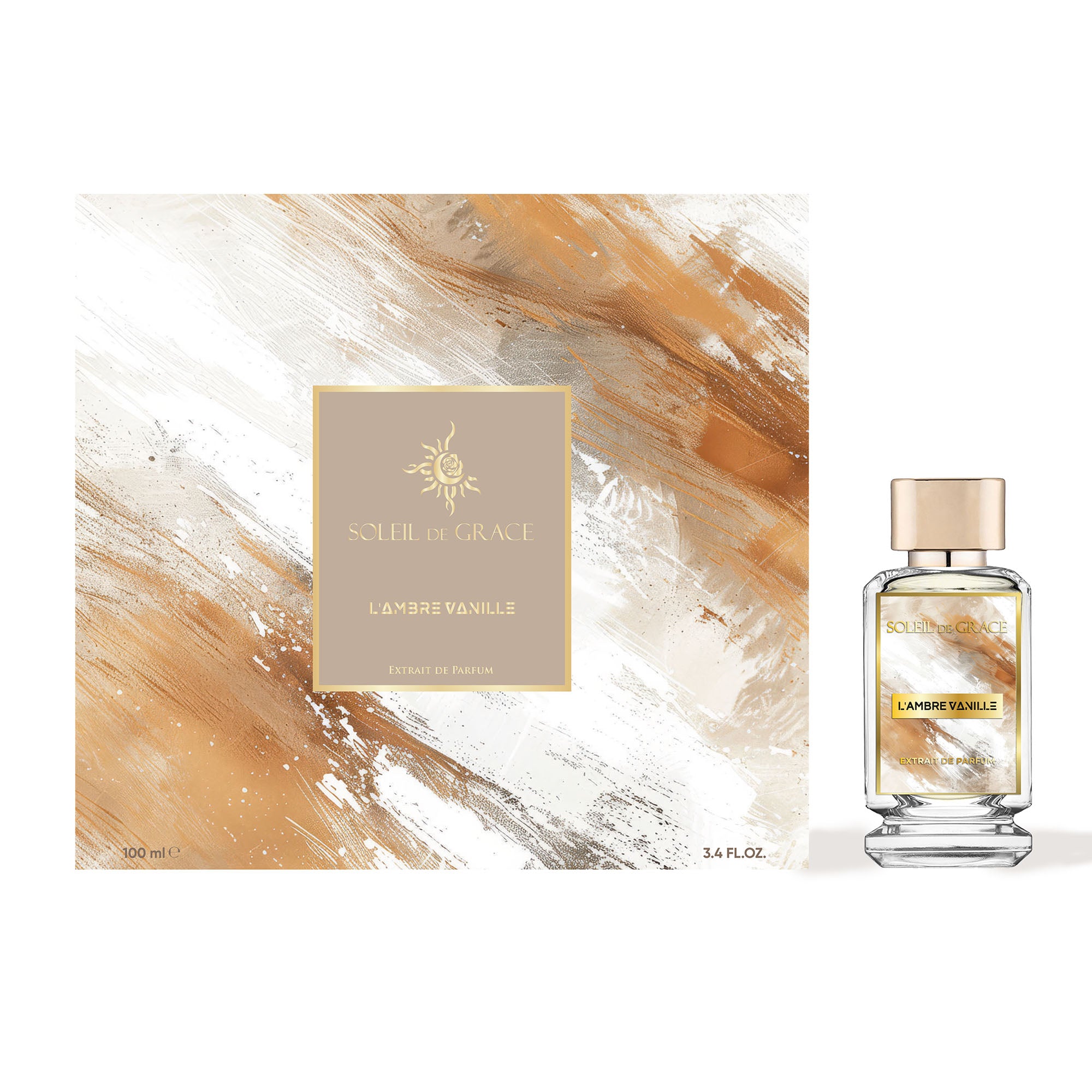 L'AMBRE VANILLE SOLEIL De GRACE