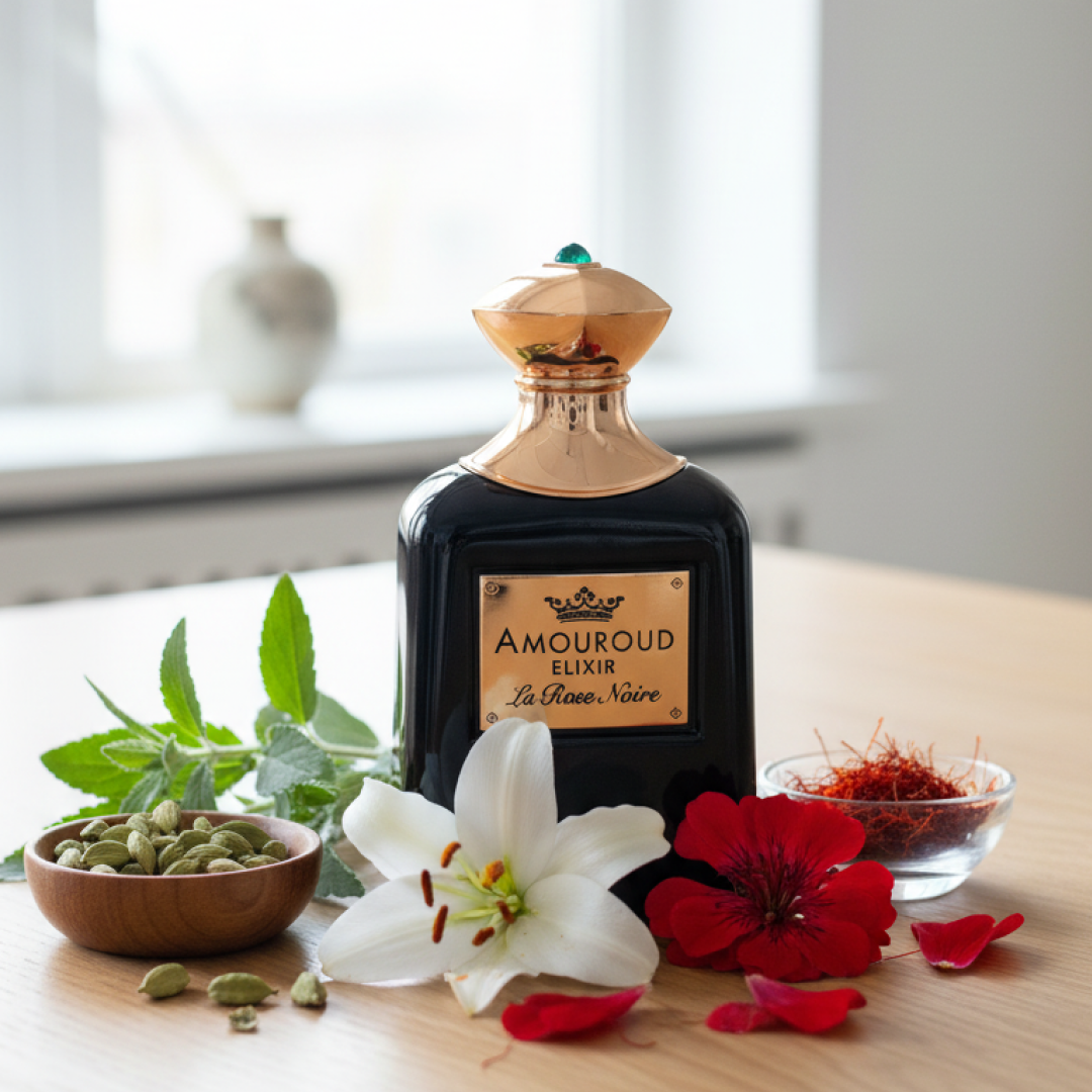 La Rose Noire Amouroud