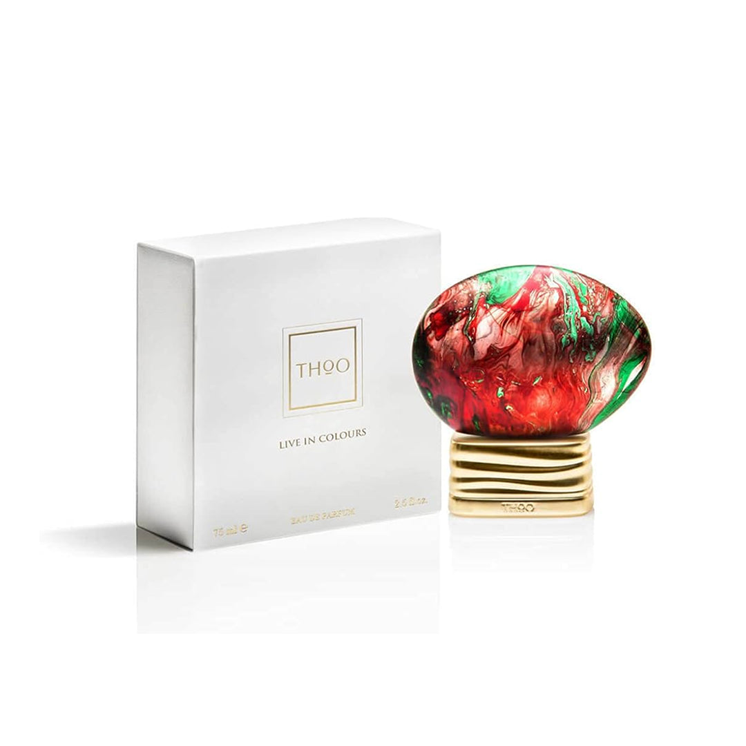 Live in Colours - 2.5oz / 75ml EAU DE PARFUM