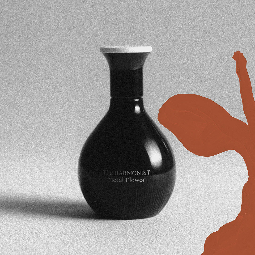 METAL FLOWER - BLACK - 1.7oz / 50ml Parfum