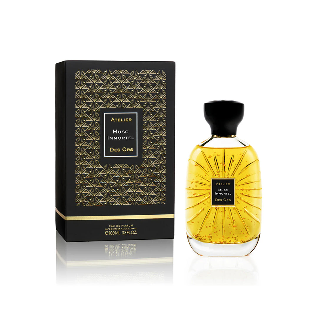 MUSC IMMORTEL - 3.4oz/ 100ml EAU DE PARFUM