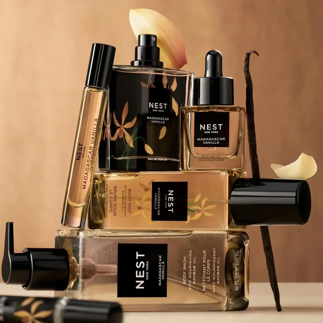 Madagascar Vanilla Body Wash