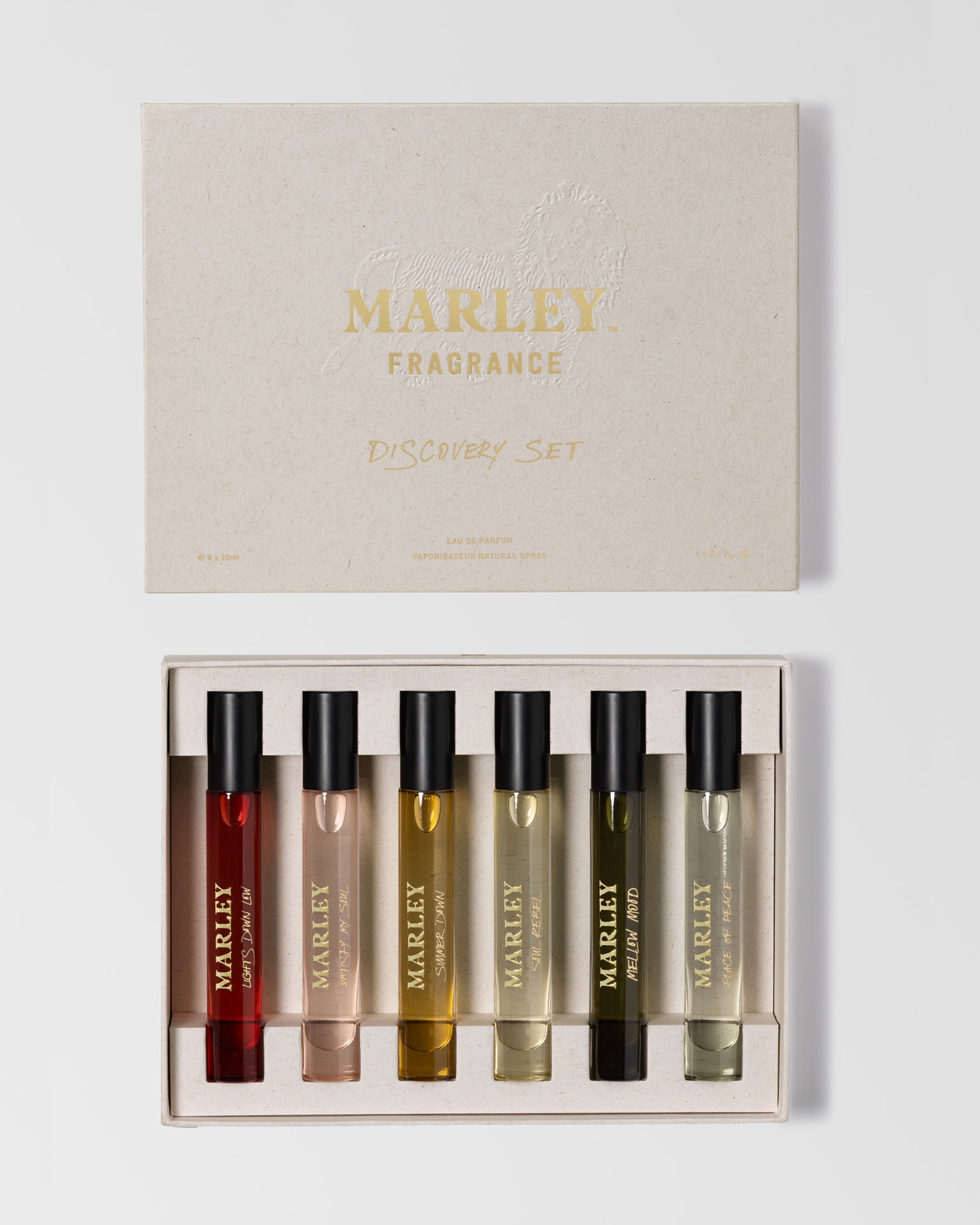 Marley Discovery SetDiscovery Set 6 x 0.33 oz / 10mL Eau de Parfum