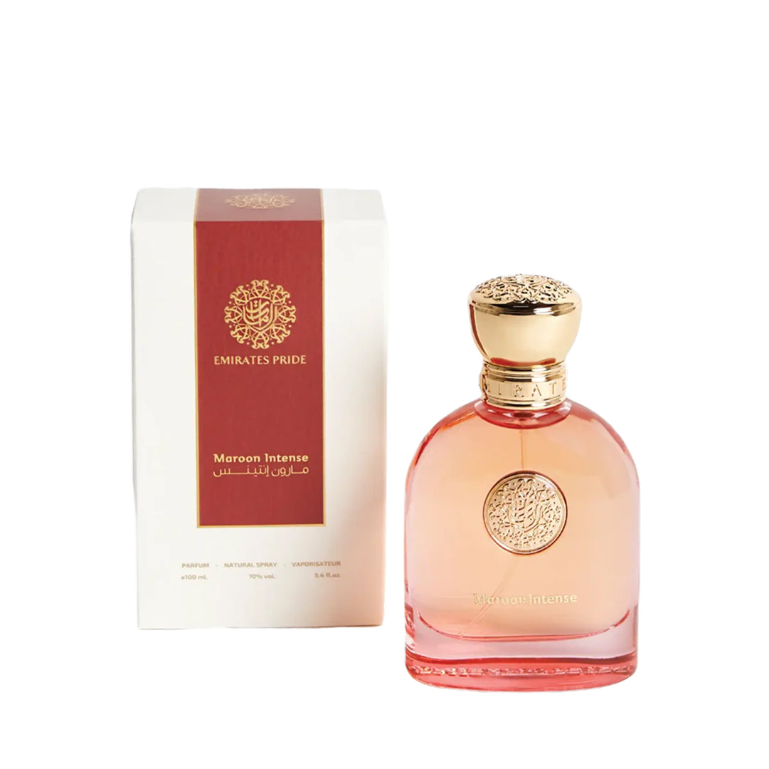 Maroon Intense Perfume - 3.4oz / 100ml Eau de Parfum