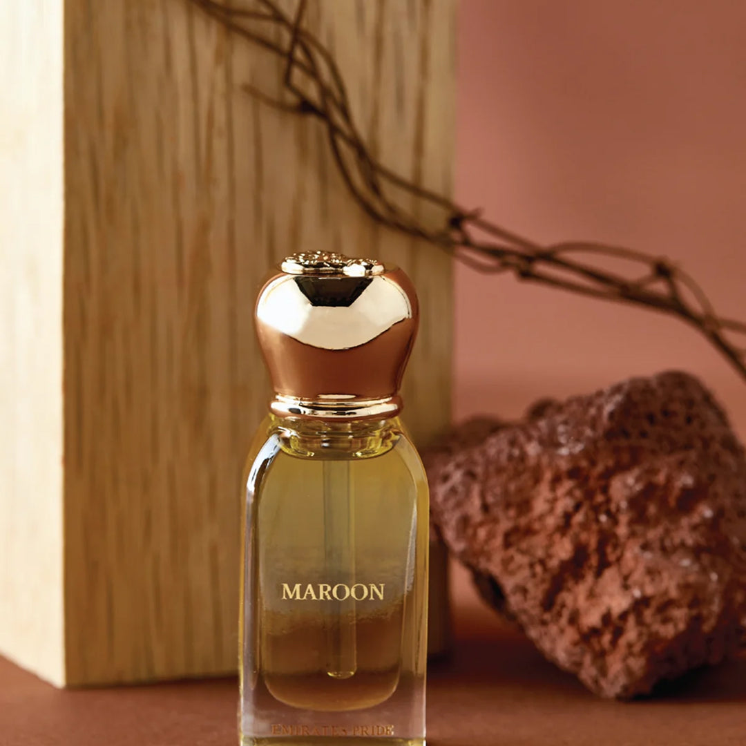 Maroon Oil - 0.3oz / 8ml  Eau de Parfum