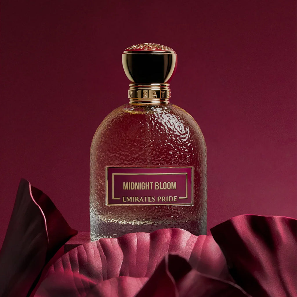 Midnight Bloom (Burgundy)-3.4 oz /100 ml Eau de Parfum