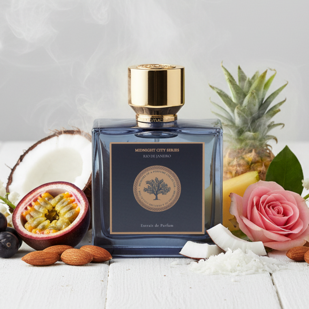 Memoirs of a Perfume Collector Rio De Janeiro Midnight City Series 75ml Extrait de Parfum
