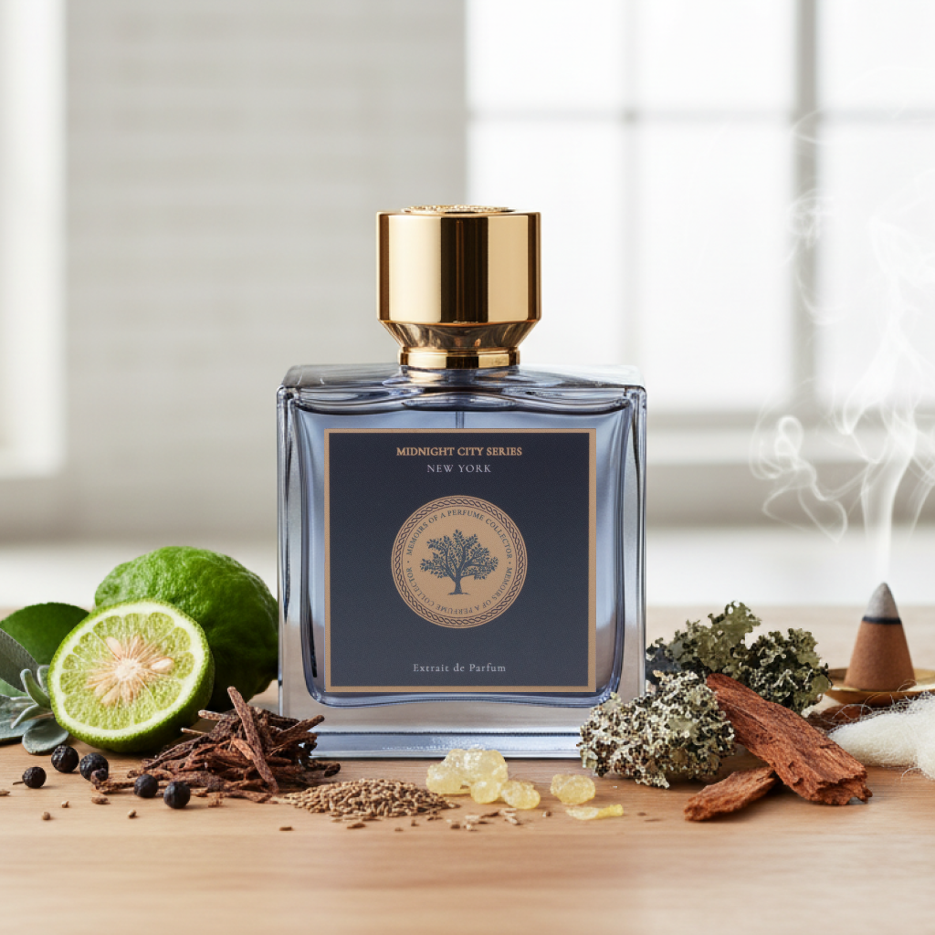 Memoirs of a Perfume Collector New York Midnight City Series 75ml Extrait de Parfum
