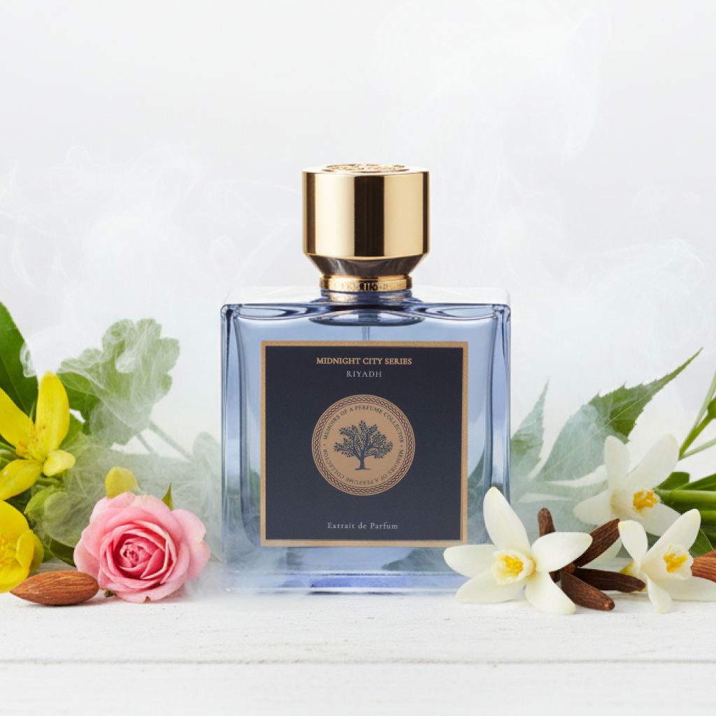 Memoirs of a Perfume Collector Riyadh Midnight City Series Midnight City Series 75ml Extrait de Parfum

