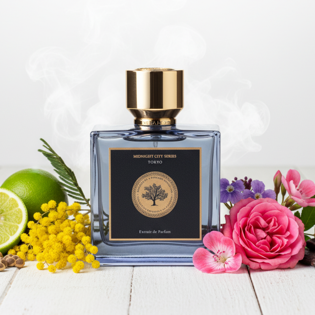 Memoirs of a Perfume Collector Tokyo Midnight City Series 75ml Extrait de Parfum
