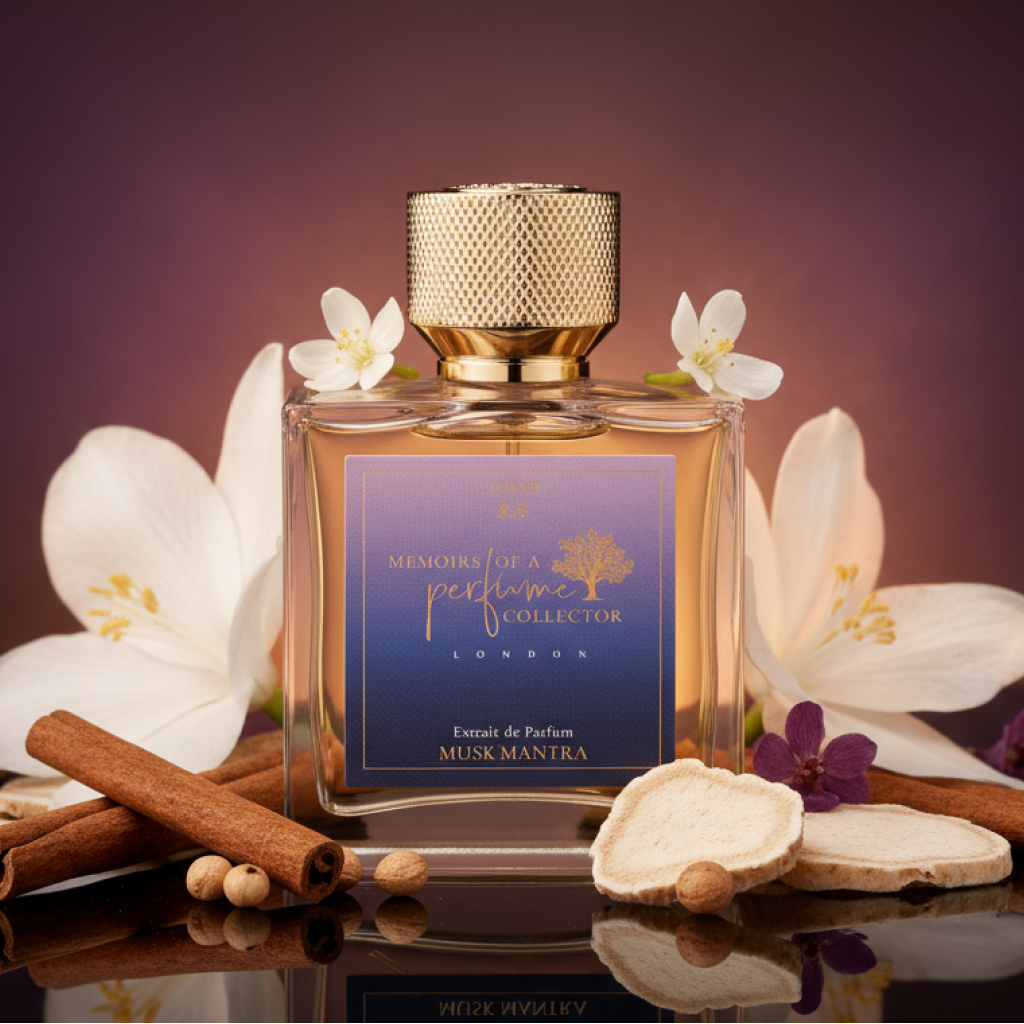 Memoirs of a Perfume Collector Musk Mantra 75ml Extrait de Parfum

