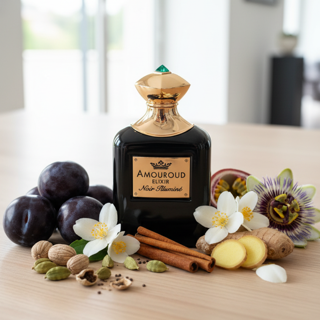 Noir Illuminé Amouroud
