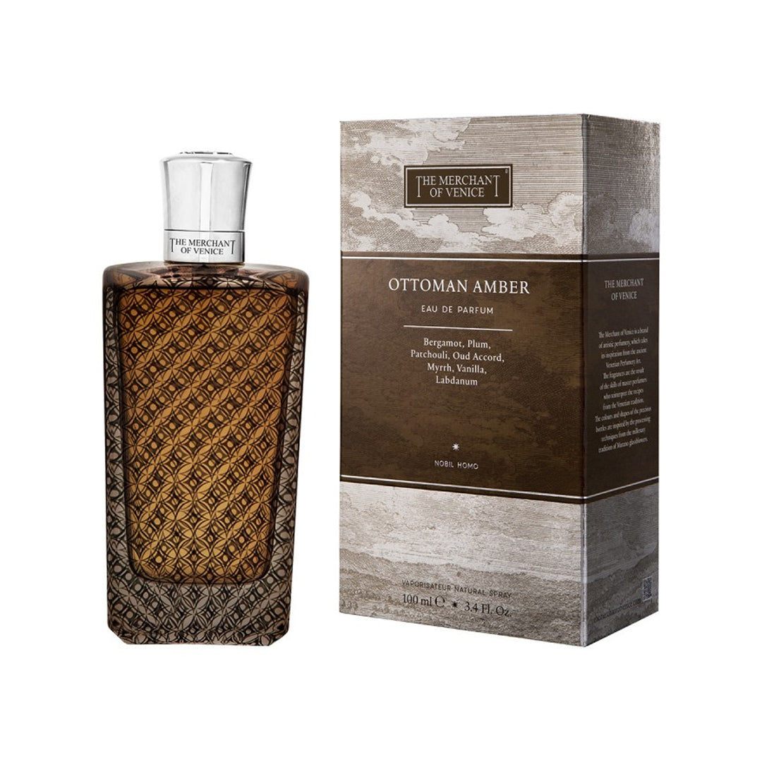 OTTOMAN AMBER - 3.4oz / 100ml Eau de Parfum