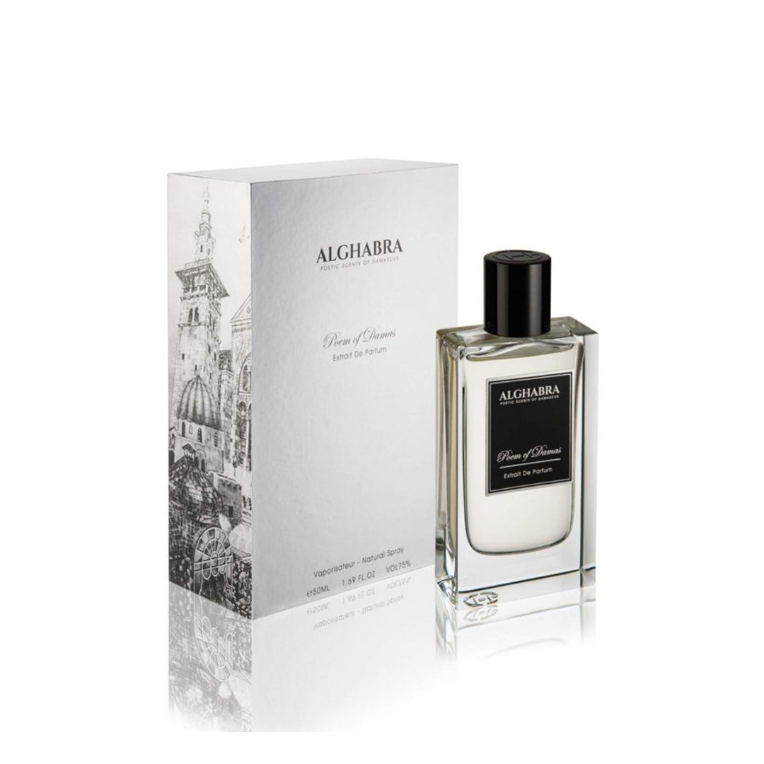 POEM OF DAMAS - 1.7 oz / 50 ml -  EXTRAIT DE PARFUM