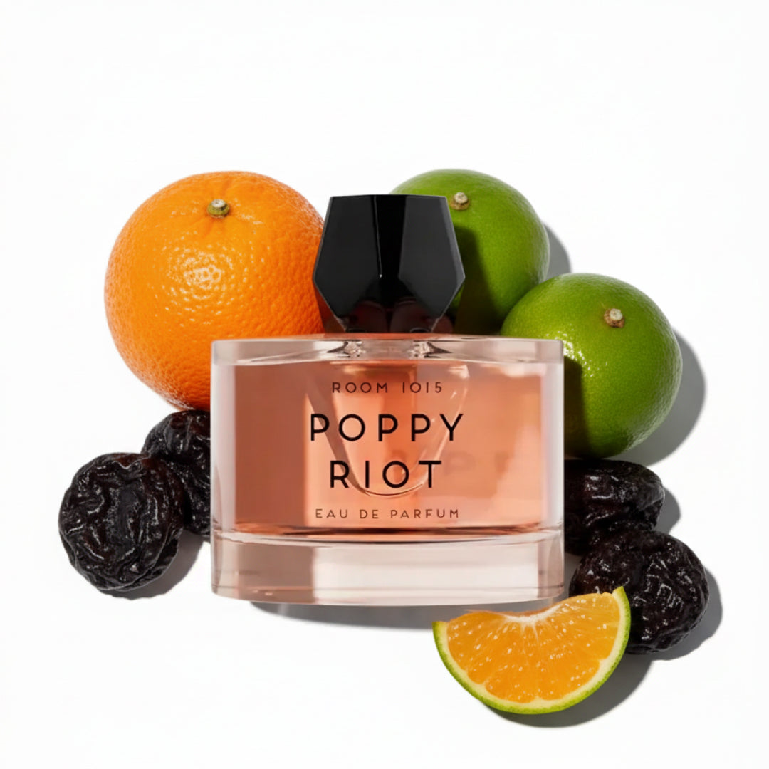 POPPY RIOT Room 1015