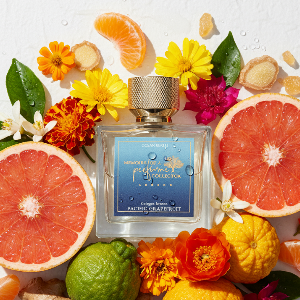Memoirs of a Perfume Collector Pacific Grapefruit Limited Edition 75ml Cologne Intense

