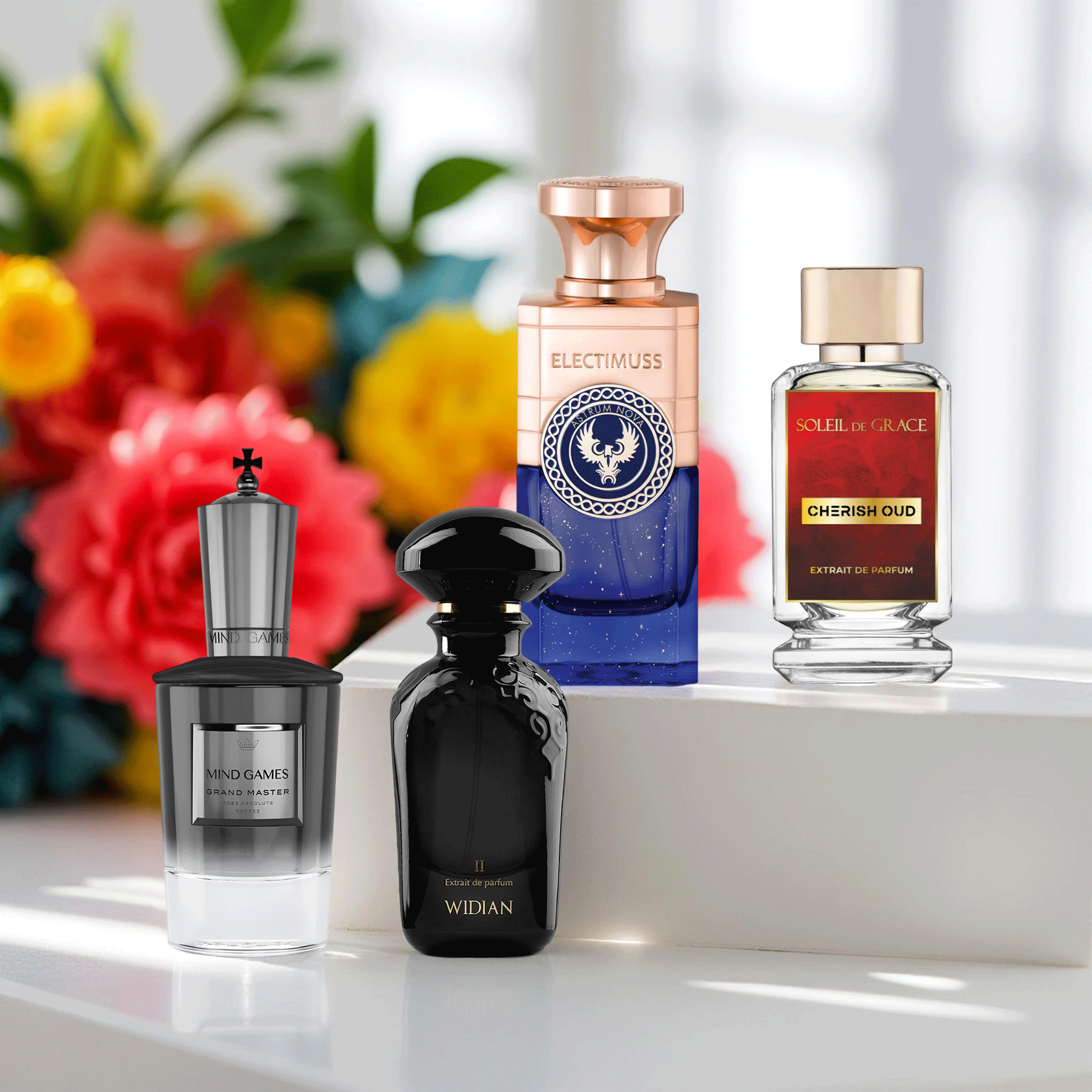 Extrait de Parfum