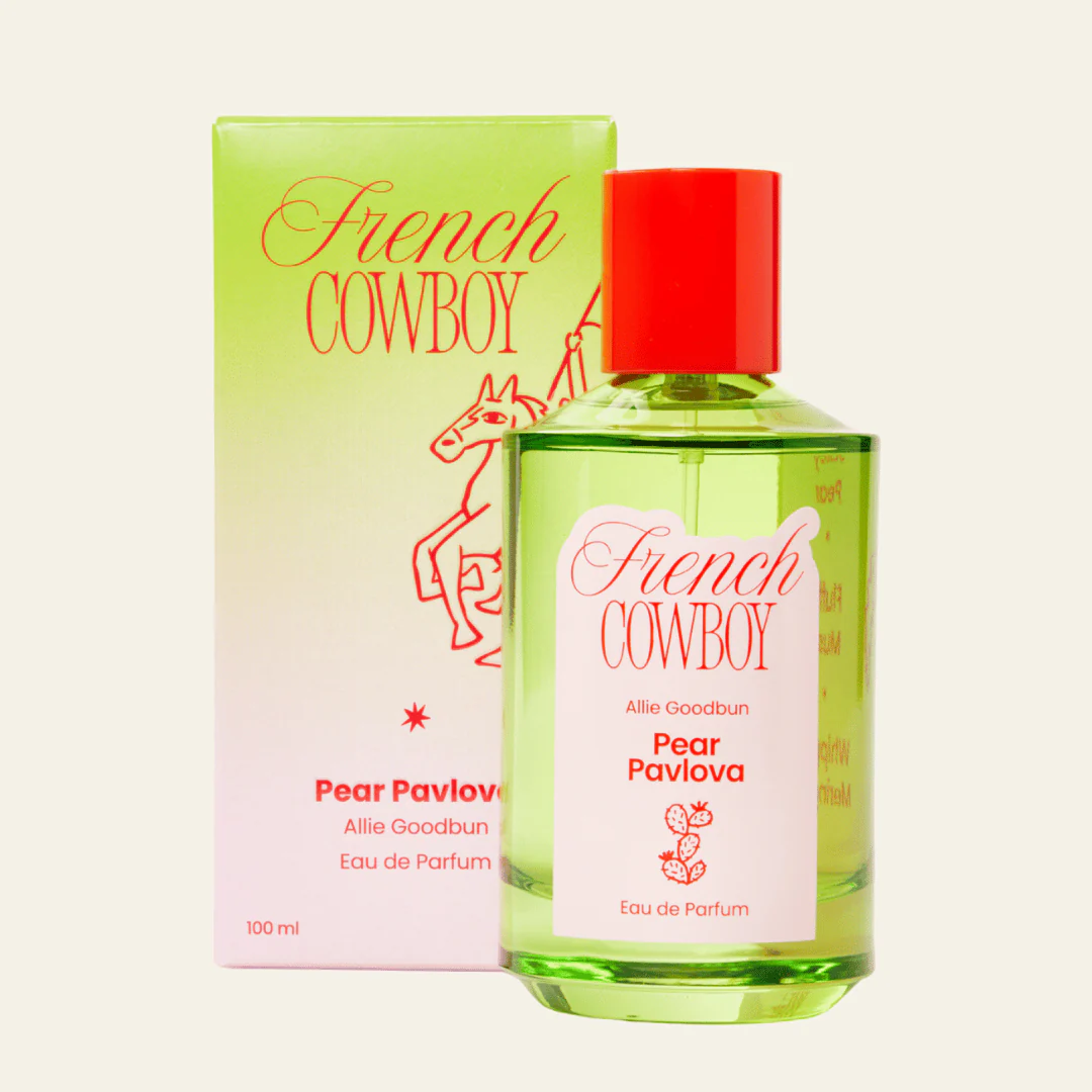 Pear Pavlova French Cowboy