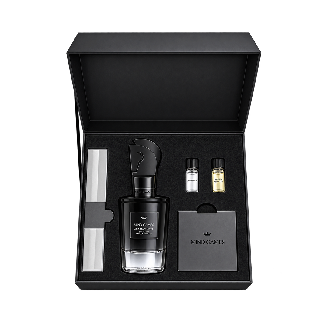 Perfumer Extraordinaire Arabian Mate Extrait Set
