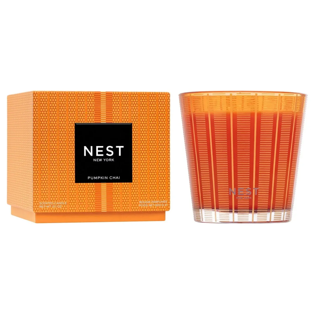 Pumpkin Chai 3-Wick Candle