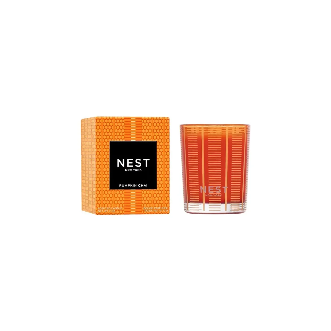 Pumpkin Chai Votive Candle