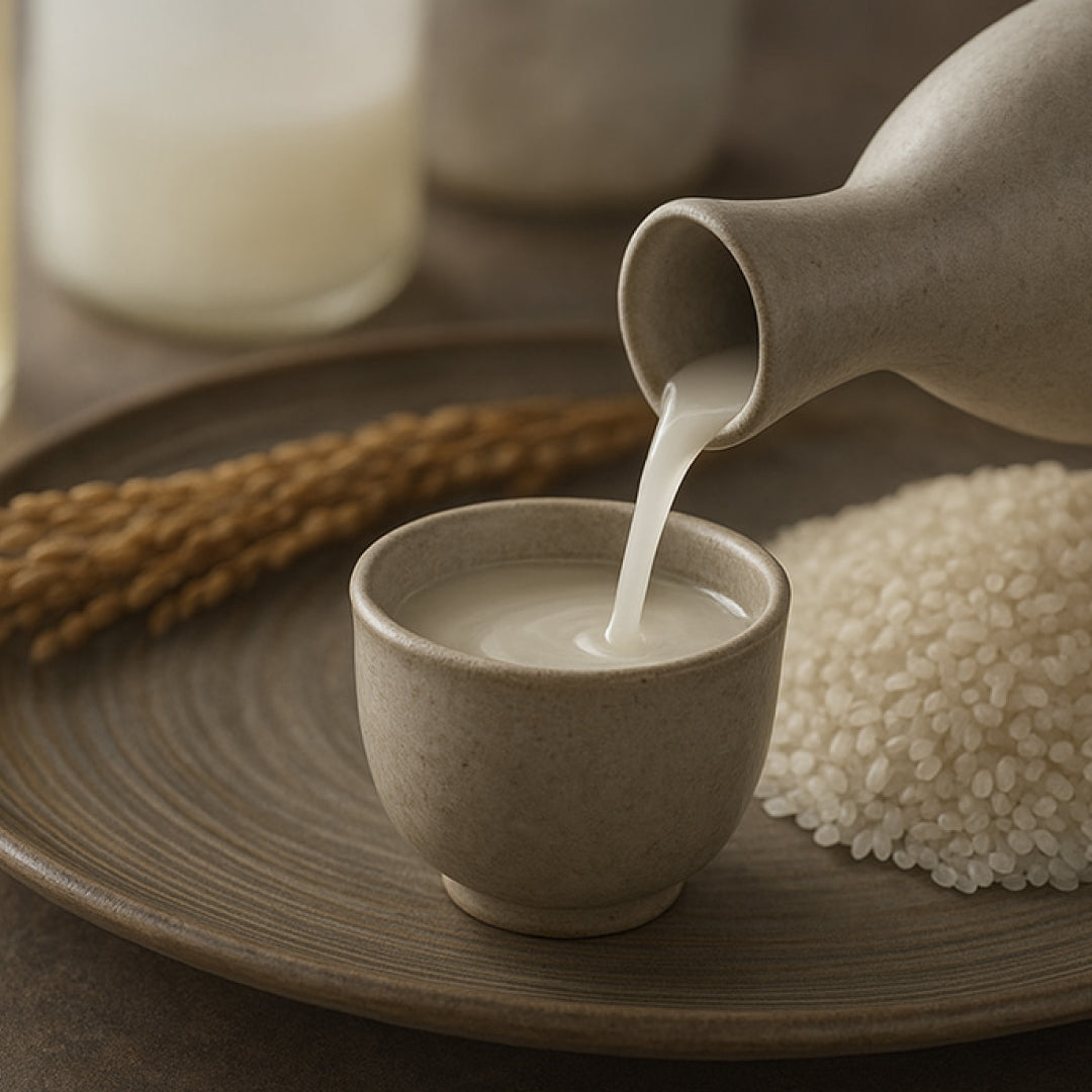 Rice Makgeolli Villa Erbatium